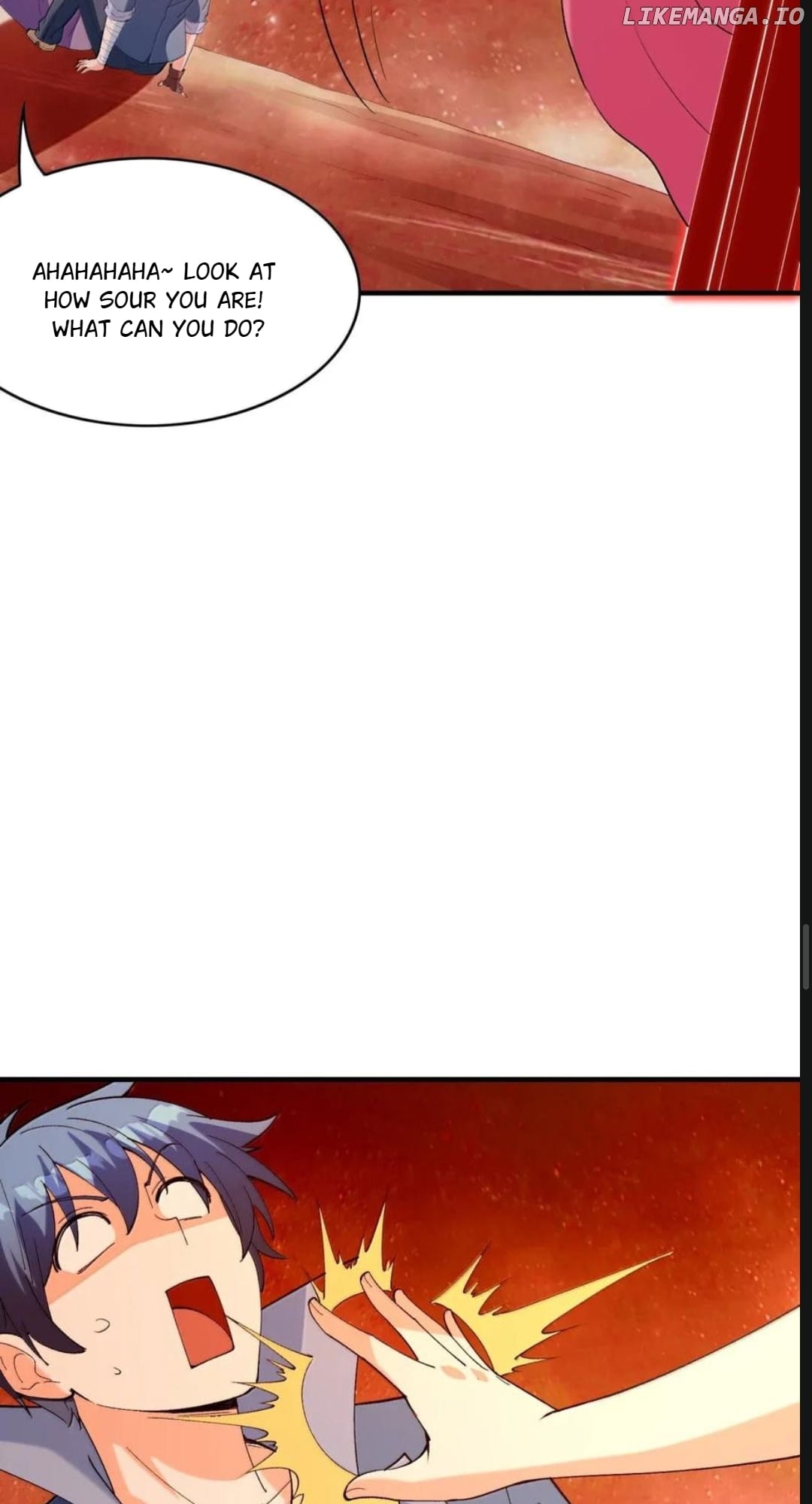 My Harem Is Entirely Female Demon Villains Chapter 194 - page 23